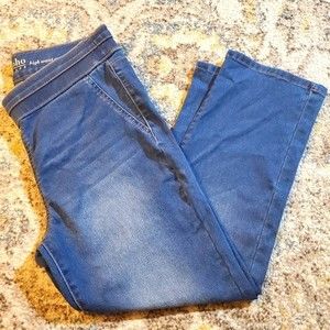 Soho New York & Company Cropped Leggins, Size Small
